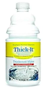 Thick-It AquaCareH20 EH[^[A64 IXA4 /P[X (I) Thick-It AquaCareH20 Water, 64 oz, 4/Case (Honey)