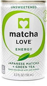 Matcha Love Green Tea GiW[VbgA5.2 IXA20 pbN Matcha Love Green Tea Unsweetened Energy Shots, 5.2 Oz, Pack of 20