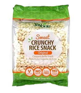 Jayone N`[ CXXibNA2.8 IX (6 pbN) Jayone Crunchy Rice Snack, 2.8 Ounce (Pack of 6)