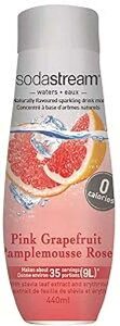 �\�[�_�X�g���[�� �s���N �O���[�v�t���[�c �[���J�����[ �V���b�v�A14.8 �t�ʃI���X SodaStream Pink Grapefruit Zero Calorie Syrup, 14.8 Fluid Ounce