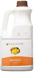 eB[][ }S[Vbv (64IX) Tea Zone Mango Syrup (64oz)