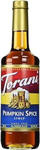 Torani pvLXpCXt[o[Vbv v~A 750ml Torani 750ml Pumpkin Spice Flavoring Syrup Premium