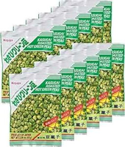 t킳 O[s[X 2.36IX (12pbN) Kasugai Wasabi Green Peas 2.36oz (12 Pack)