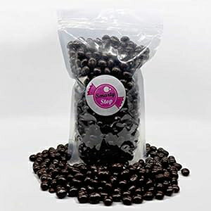 Smarty Stop `R[gŕꂽ[Xg GXvb\ R[q[ (_[N `R[gA1 |h (1 pbN)) Smarty Stop Chocolate Covered Roasted Espresso Coffee Beans (Dark Chocolate, 1 Pound (Pack OF 1))