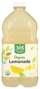 365 by Whole Foods MarketAI[KjbNl[hA64tʃIX 365 by Whole Foods Market, Organic Lemonade, 64 Fl Oz