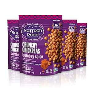 Tt[h I[KjbNN`[Ђ悱XibN-Oet[A`qg݊An[AR[V[Ar[K ({xCXpCXA6IX (4pbN)) Saffron Road Organic Crunc