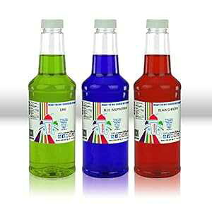 Snowie - v~AX Xm[R[Vbv Ɏg 3 pbN (VK[t[pbN) Snowie - Premium Shaved Ice Snow Cone Syrup Ready To Use 3 pack (Sugar Free Pack)