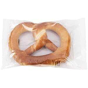 e[ugbv LO vbcFnEX 6 IX vbcF - 50/P[X TableTop King PretzelHaus 6 oz. Unsalted Pretzel - 50/Case