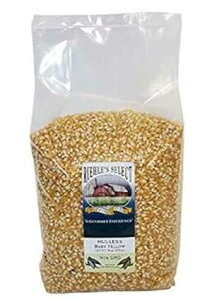 Riehle's ZNg |bsOR[ - kȂxr[CG[S|bvR[ - 6|h (96IX) Riehle's Select Popping Corn - Hulless Baby Yellow Whole Grain Popcorn - 6lb (96oz)