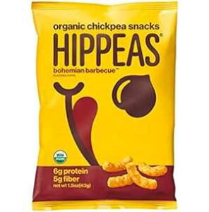 HIPPEAS I[KjbNЂ悱pt + {w~Ao[xL[ 1.5IXA12JEg r[KAOet[AJJAveCXibN HIPPEAS Organic Chickpea Puffs + Bohemian Barbeque 1.5 ounce, 1