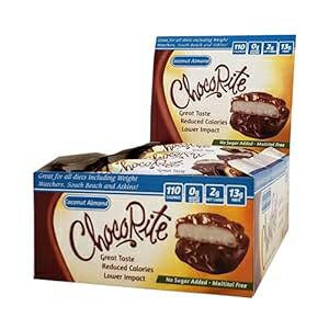 HealthSmart チョコレート ココナッツ アーモンド 16 パック 砂糖無添加 グルテンフリー コーシャ HealthSmart Chocorite Coconut Almond 16 Pack No Sugar Added Gluten Free Kosher