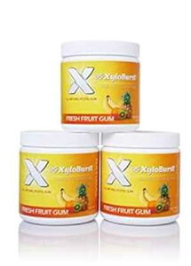 XyloBurst 100% LVg[AVR`[CK 100 JEg W[ `qg݊Ar[KAAXpe[t[At[ (t[cA3 pbN) XyloBurst 100% Xylitol, Natural Chewing Gum 1