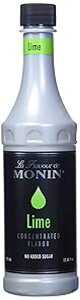 Monin - ZkC - sgp - Oet[ - r[K 12.68IX (375ml) Monin - Lime Concentrate - No Sugar Added - Gluten Free - Vegan 12.68 oz (375 ml)