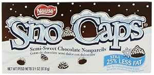 lX XmLbv I U S[ RZbV {bNXA3.1 IX {bNX (18 pbN) Sno-Caps Nestle Snocaps On The Go Concession Box, 3.1-Ounce Boxes (Pack of 18)