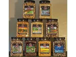 O|bsOR[Mtg xr[zCgCX Wisconsinmade Gourmet Popping Corn Gift, Baby White Rice