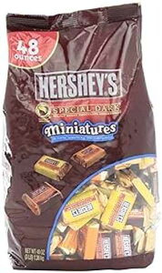 n[V[ XyV _[N ~jA48 IX Hershey's Special Dark Minis, 48 Ounce