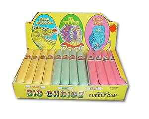ouK VK[ IWi - 36 pbN Bubble Gum Cigars Original - 36 Pack
