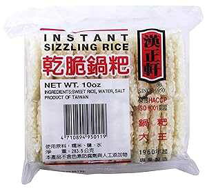 ؃CXX[vpCX^gׂ (10 IX) Hahn Shyuan Instant Rice Crackers for Chinese Sizzling Rice Soup (10 Oz.)
