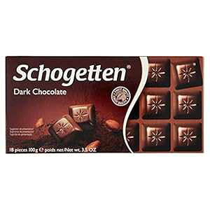 �V���[�Q�b�e�� �_�[�N�`���R���[�g 100g Trumpf Schogetten Dark Chocolate 100g