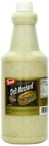 Beano's \[XA_ŃsbƂf}X^[hA32 IX (4 pbN) Beano's Sauce, Bold and Tangy Deli Mustard, 32 Ounce (Pack of 4)