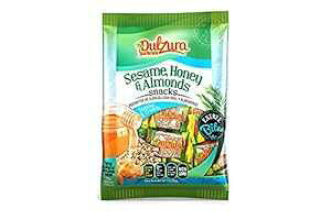 Dulzura Borincana ZT~V[hAnj[A[hAXC[gAWWA~GA12 G Dulzura Borincana Sesame Seeed, Honey & Almonds Sweet Ajonjoli,miel, 12 G