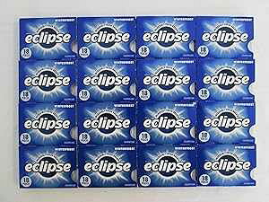 Eclipse WinterfrostAVK[t[K: 18  16 pbN Eclipse Winterfrost, Sugar-free Gum: 16 Pack of 18 Pieces