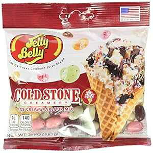 Jelly Belly Assorted Beans - R[hXg[ACXN[p[[~bNX - 3.1 IX - 12pbN Jelly Belly Assorted Beans - Cold Stone Ice Cream Parlor Mix - 3.1 oz. - 12 Pack