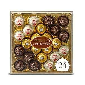 tF VF RNV v~A O A\[g w[[ibc ~N `R[gA_[N `R[gARRibcA24  Ferrero Rocher Collection Premium Gourmet Assorted Hazelnut Milk C