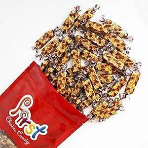 Joyva ZT~ nj[ N` ZT~V[h wV[ XibN 1 |h Ė\ȃobO FirstChoiceCandy Joyva Sesame Honey Crunch Sesame seeds Healthy Snack 1 Pound Resealable Bag