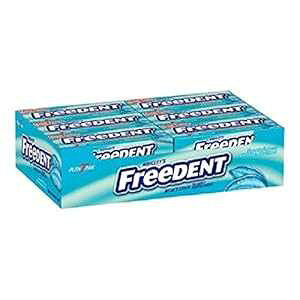 t[fg XyA~g K (12 pbN) Freedent Spearmint Gum (12 pk.)