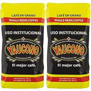 Yaucono SR[q[ obOA2|h (2pbN) Yaucono Whole Bean Coffee in Bag, 2 Pound (Pack of 2)
