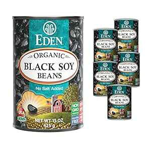 Eden I[KjbN哤A15 IX (6 pbN)ASveCAHYA`qg݊AOet[AčYAMĒ񋟁A}NrIeBbNA哤 Eden Organic Black Soybean
