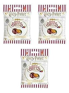 Jelly Belly n[E|b^[ o[eB[ {bc Gut[o[ WF[r[Y 1.9 IX obO (3 pbN) Jelly Belly Harry Potter Bertie Botts Every Flavour Jelly Beans 1.9 oz Bag (3 Pack)