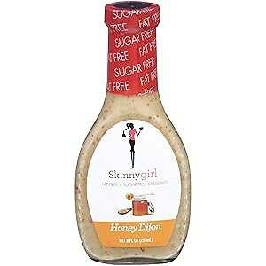 Skinnygirl Sugar Free Gluten Free Salad Dressing, Honey Dijon, 8 Ounce