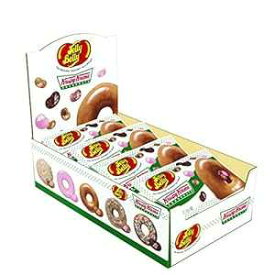 Jelly Belly クリスピー・クリーム・ドーナツ ジェリービーンズ、ドーナツフレーバー詰め合わせ、1 オンス、24 パック Jelly Belly Krispy Kreme Doughnuts Jelly Beans, Assorted Doughnut Flavors, 1-oz, 24 Pack