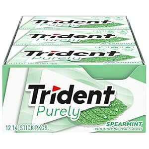 gCfg IWit[o[ VK[t[K 14 (24pbN) (v336) Trident Original Flavor Sugar Free Gum, 14 Pieces (Pack of 24) (336 Total Pieces)