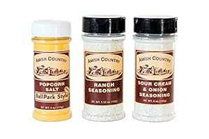 A[~bVJg[|bvR[ Ballpark Style o^[\g (6 IX)A` (5.5 IX)AT[N[ (5 IX) |bvR[ ̂Ȃ̃VsKCht Amish Country Popcorn 