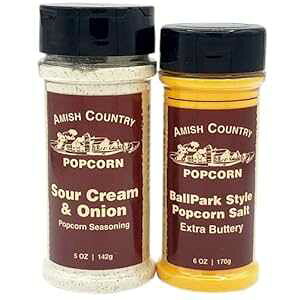 A[~bVJg[|bvR[ Ballpark Style o^[\g (6 IX) & T[N[ (5 IX) |bvR[V[YjO ̂Ȃ́A`qg݊AOet[ Amish Country 