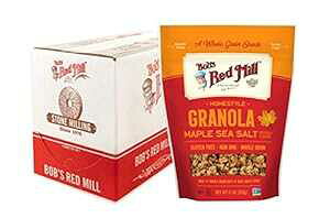 {uY bh ~ z[X^C [v V[ \g Om[A11 IX (6 pbN) Bob's Red Mill Homestyle Maple Sea Salt Granola, 11-ounce (Pack of 6)