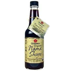 Gold Mine Natural Food Co ݖAOGA10 IX Gold Mine Natural Food Co Nama Shoyu, Og, 10-Ounce