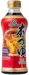 LbR[} {X[v̑f A17 tʃIX (3 pbN) Kikkoman Hon Tsuyu Soup Base Koidashi, 17 Fl Oz (Pack of 3)