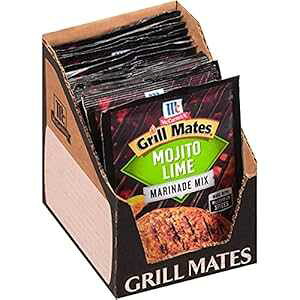 }R[~bN OCc q[g C }l ~bNXA1.06 IX (12 pbN) McCormick Grill Mates Mojito Lime Marinade Mix, 1.06 oz (Pack of 12)
