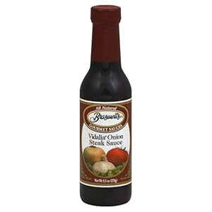 Braswell's Vidalia IjI Xe[L \[X 9.5 IX Braswell's Vidalia Onion Steak Sauce 9.5 Oz