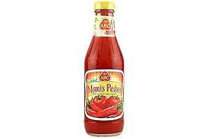 Sambal Manis Pedas (Hot & Sweet Chili Sauce) - 11.5fl Oz (Pack of 1) ABC Sambal Manis Pedas (Hot & Sweet Chili Sauce) - 11.5fl Oz (Pack of 1)