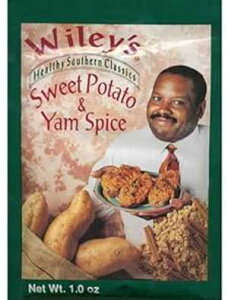 C[Y Tc}C &  XpCX - 6 (SIX) pPbg Wiley's Seasonings Wiley's Sweet Potato & Yam Spice - 6 (SIX) Packets
