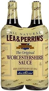 Lea & Perrins EX^[\[XA20 tʃIX (2 pbN) Lea & Perrins Worcestershire Sauce, 20 Fl Oz (Pack of 2)
