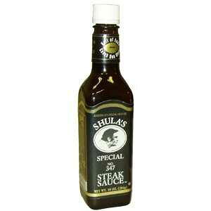 Shula's No. 347 XyV Xe[L\[X (1) {g 10 IXB Shulas Shula's No. 347 Special Steak Sauce (1) bottle 10oz.