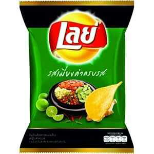 Lays Potato Chip Lay's Potato Chip Miang-kum Flavor (Authentic Thai Flavor) 55 G.