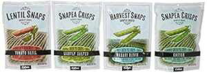 Jr[ XiyANXv n[xXgXibv `oGeBpbN` V[U[A킳у`Ag}goW Calbee Snapea Crisps Harvest Snaps ~ Variety Pack ~ Caesar, Wasabi Ranch, Tomato Basil & Lig