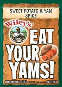Wiley's Tc}C &  XpCX - 3 (THREE) 1IX pPbg Wiley's Sweet Potato & Yam Spice - 3 (THREE) 1oz Packets